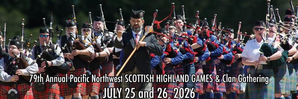 79th Pacific Northwest Scottish Highland Games & Gathering