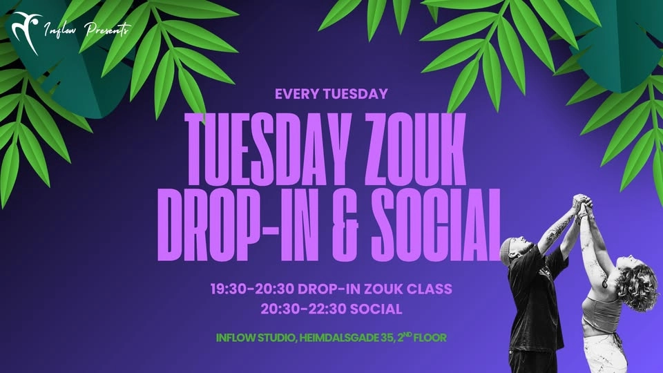 Tuesday Zouk Drop-In & Social