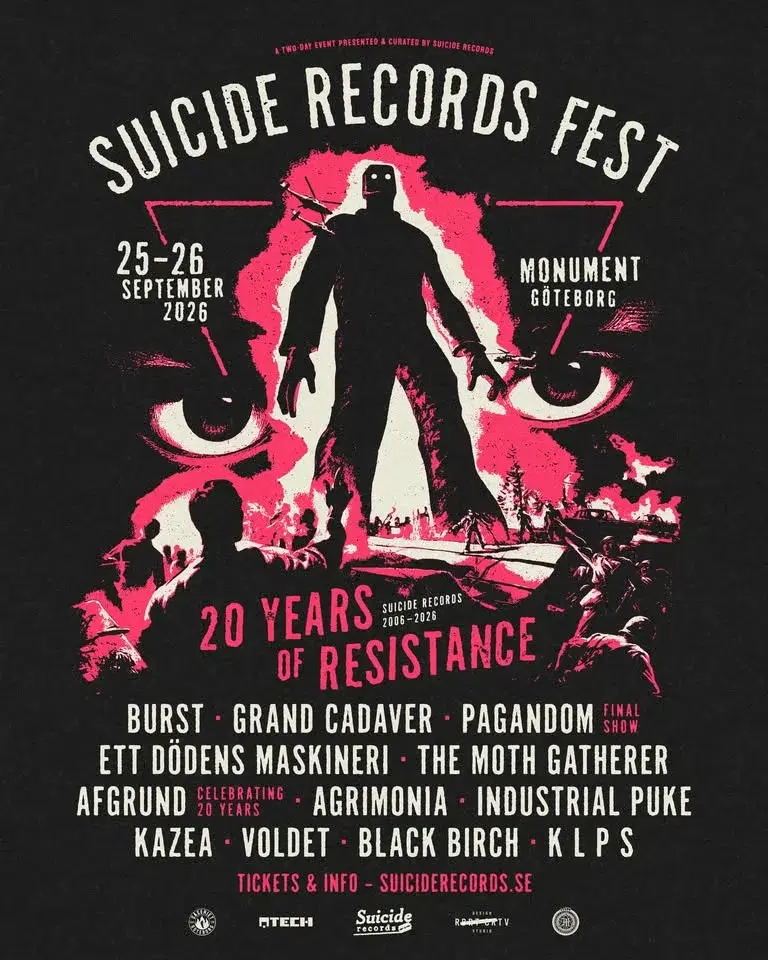 Suicide Records Fest – 20 Years Of Resistance