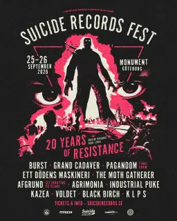 Suicide Records Fest – 20 Years Of Resistance