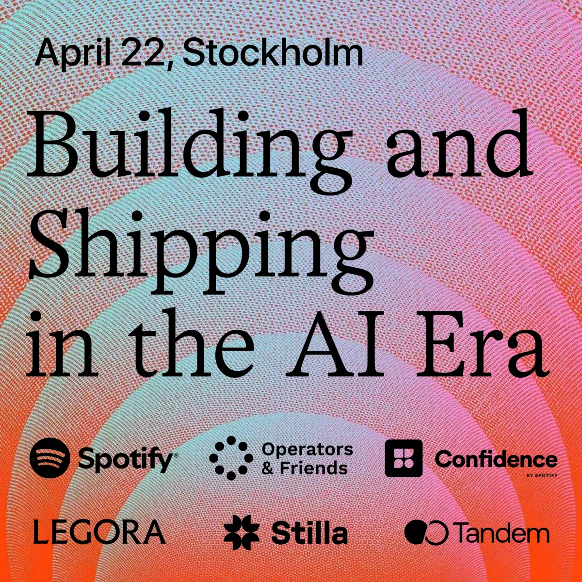 Building and Shipping in the AI Era