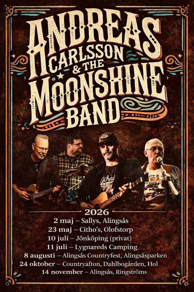 Andreas Carlsson & The Moonshine Band
