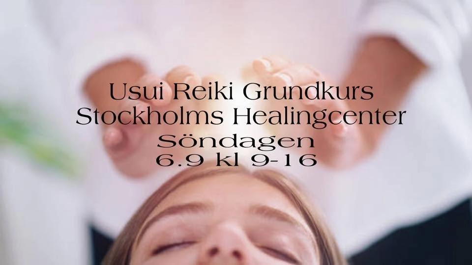 Usui Reiki Grundkurs
