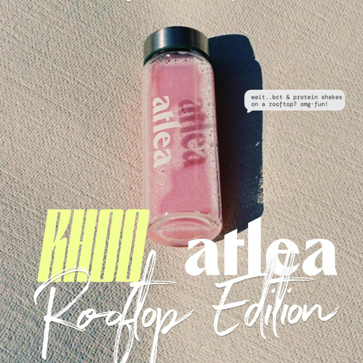 RHOO x atlea Rooftop Edition