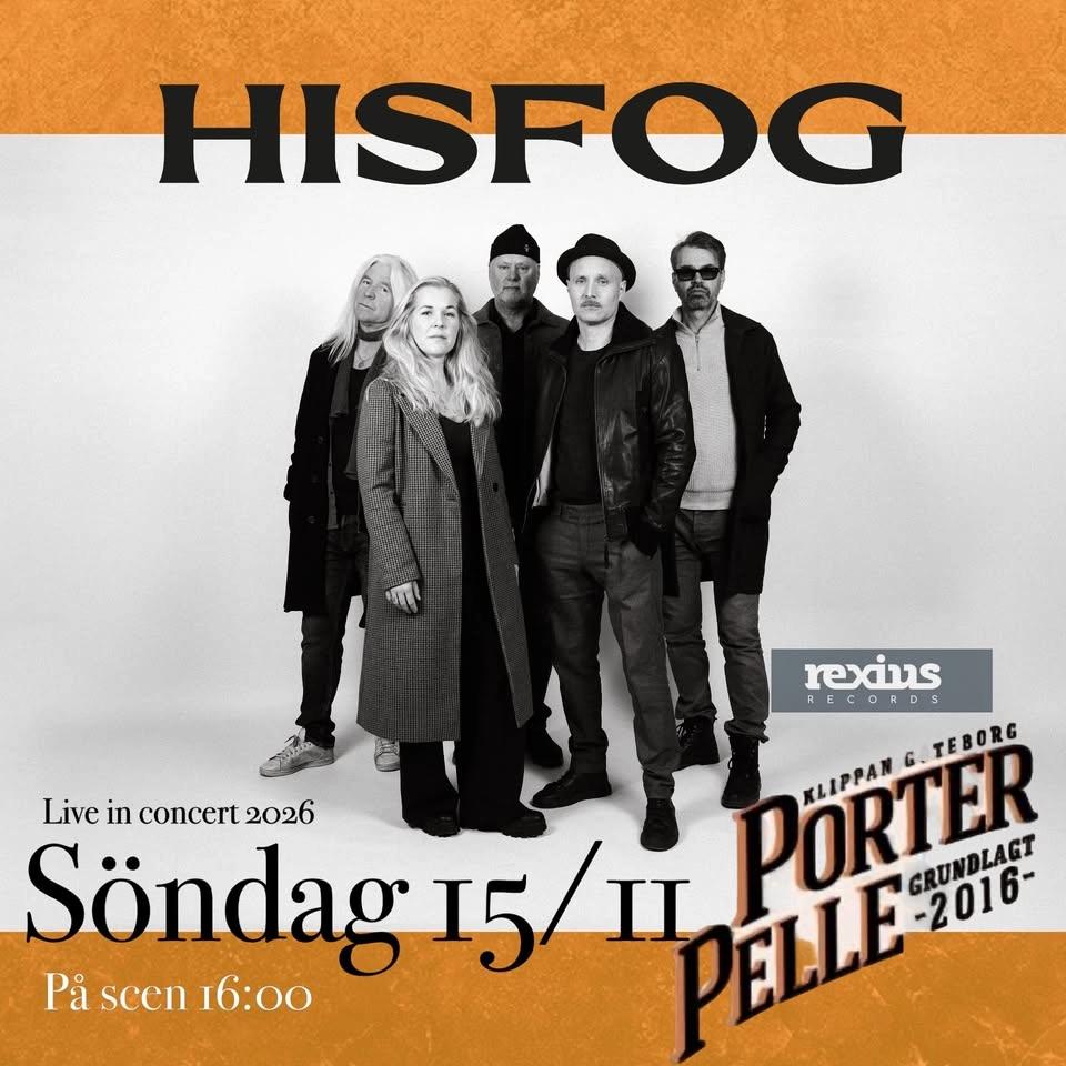 HISFOG live at Porter Pelle