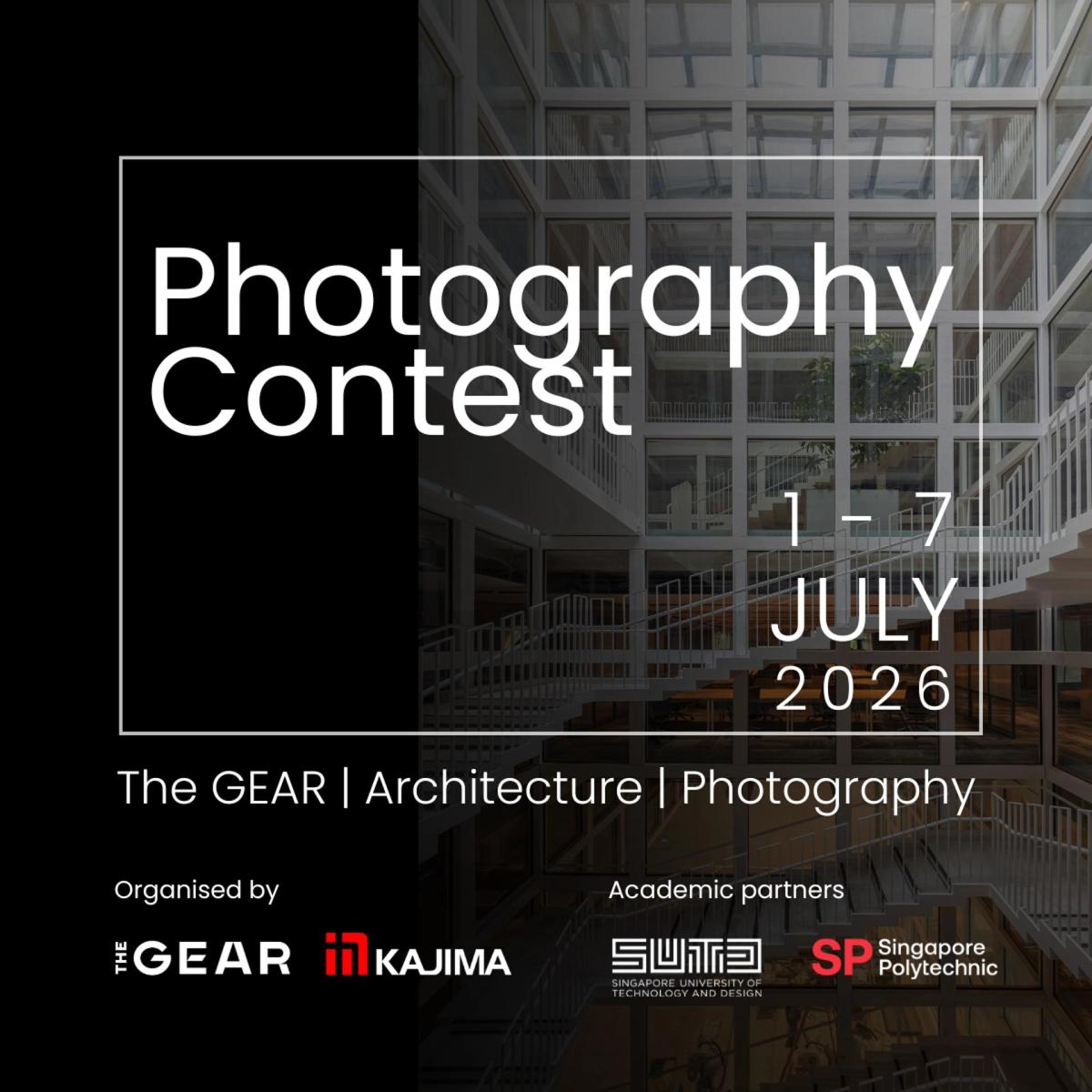 The GEAR Photography Contest 2026 - Photo-Taking Tour