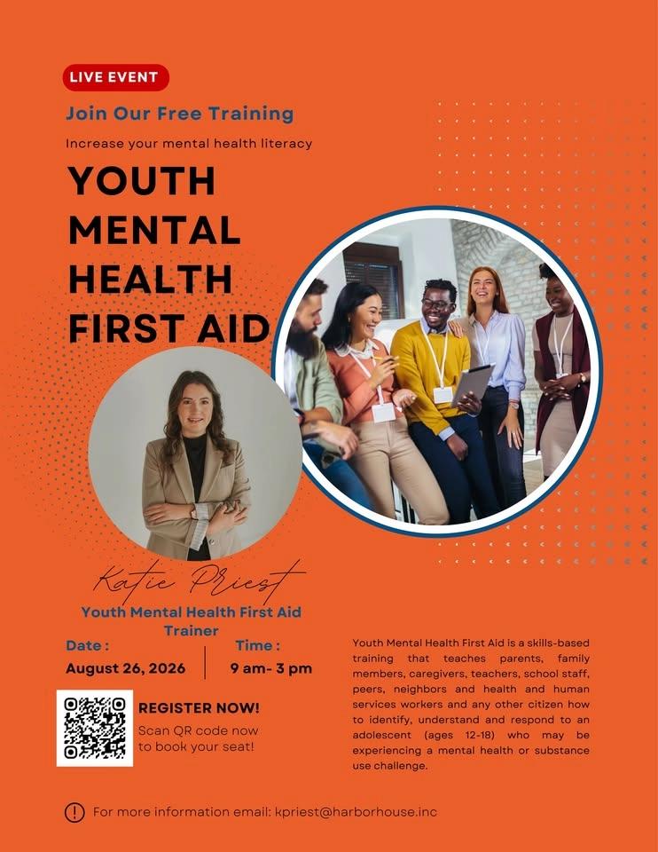 Youth Mental Health First Aid