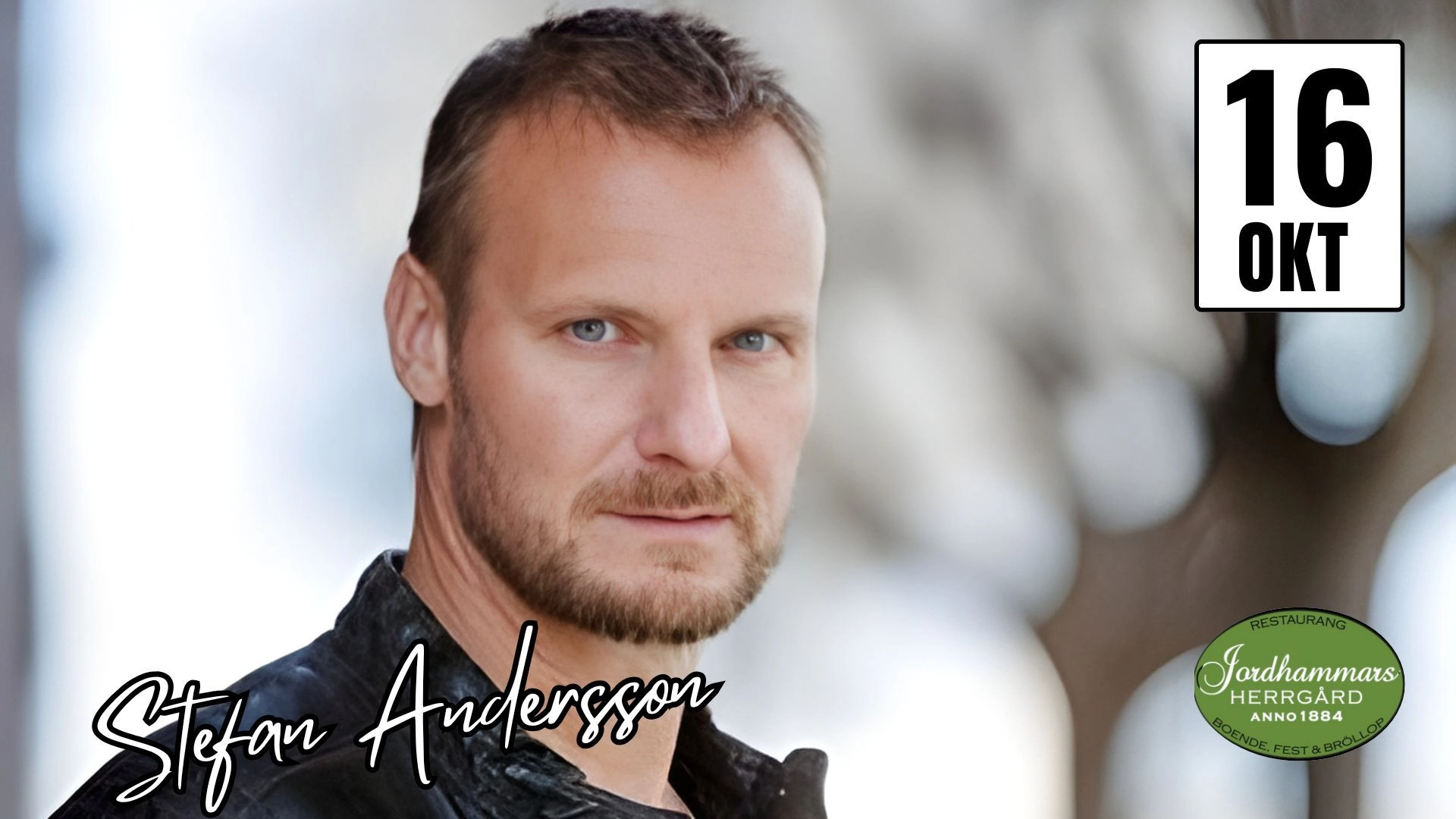 Stefan Andersson - 16 oktober