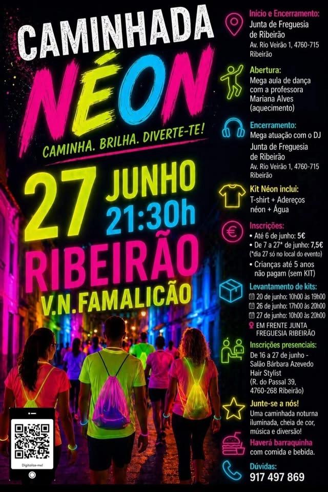 CAMINHADA NÉON