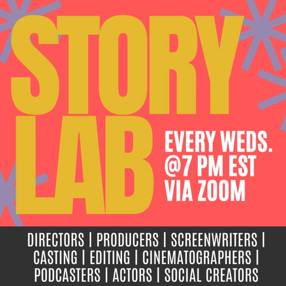Story Lab NYC IRL: Stephanie Cherng (Filmmaker)