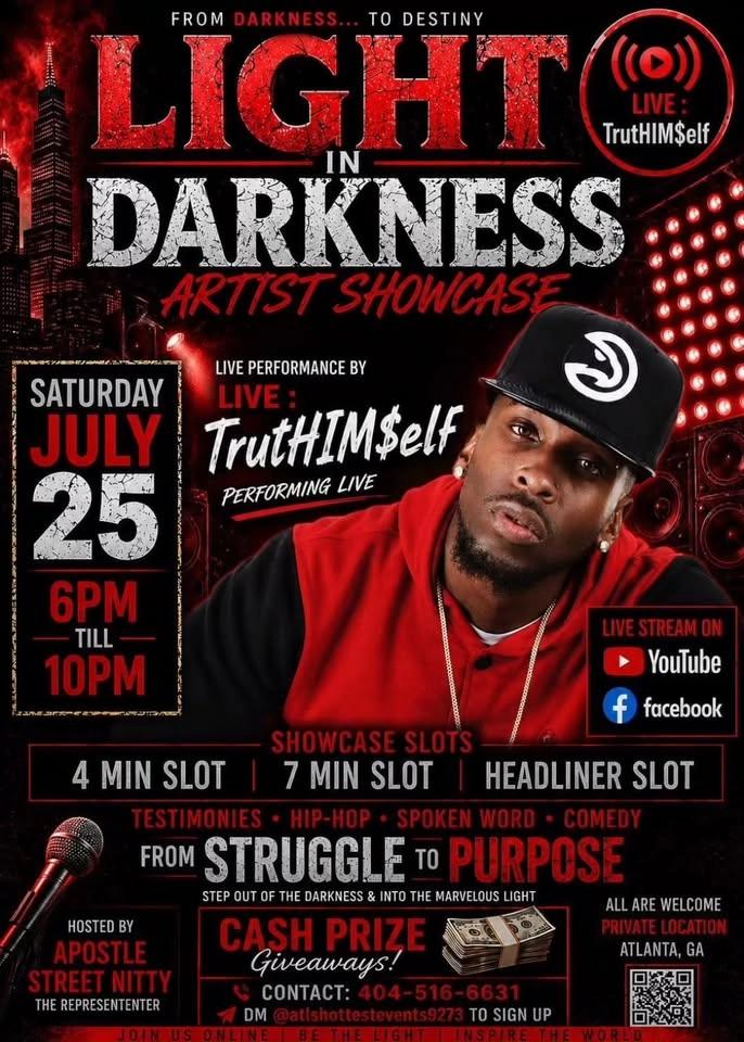 Light In Darkness Performance