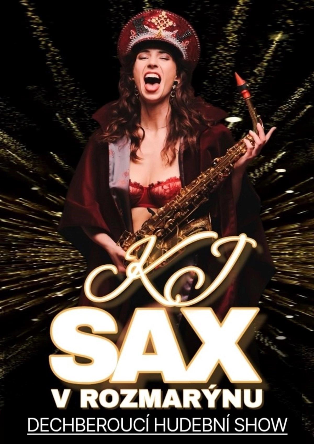 KJ SAX v Rozmarýnu - koncert vol.2