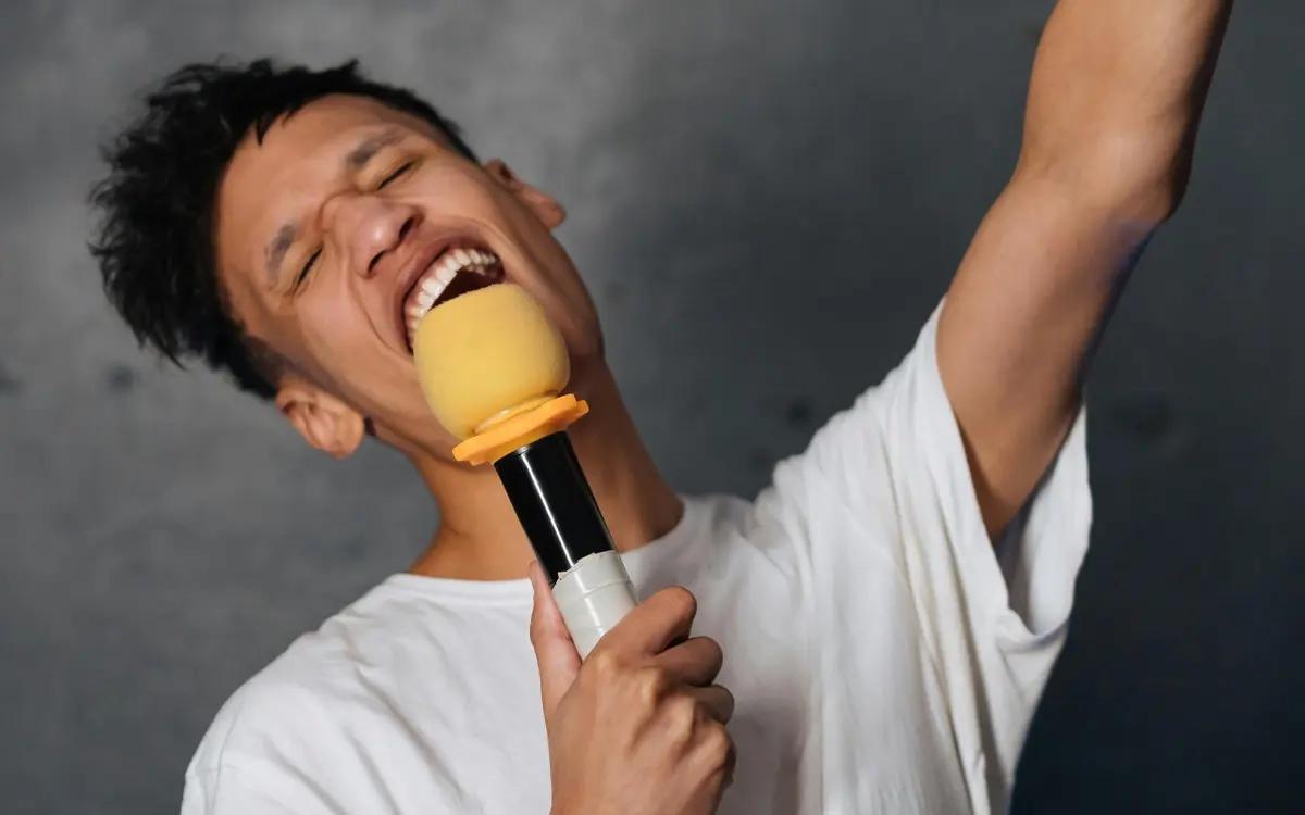 Sjung karaoke
