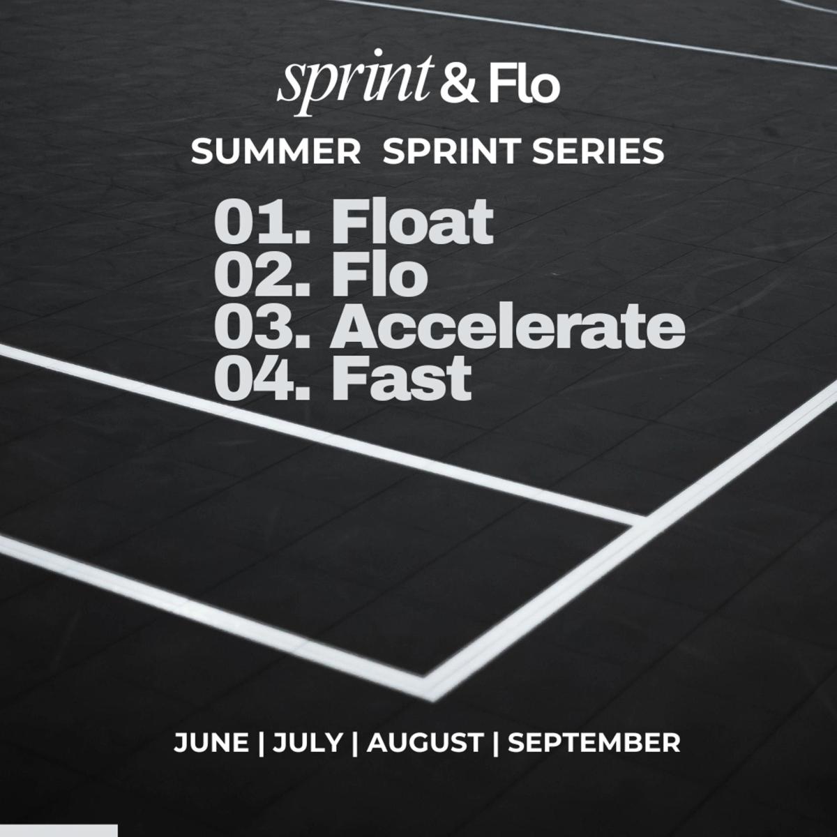 SESSION 01 of 04 — FLOAT Summer Speed Series