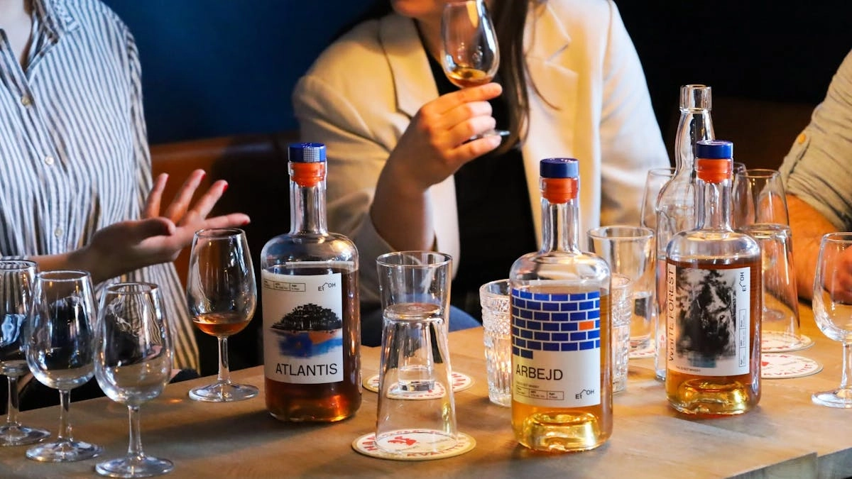 Ultrasonisk whiskysmagning