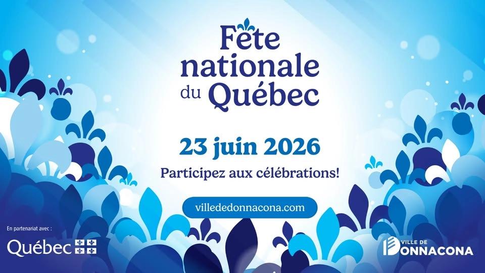 Fête nationale du Québec à Donnacona
