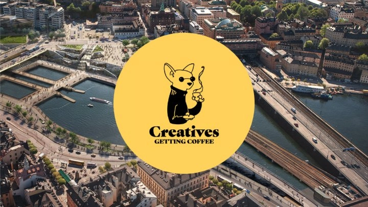 125: Creatives Getting Coffee - Walk & Talk