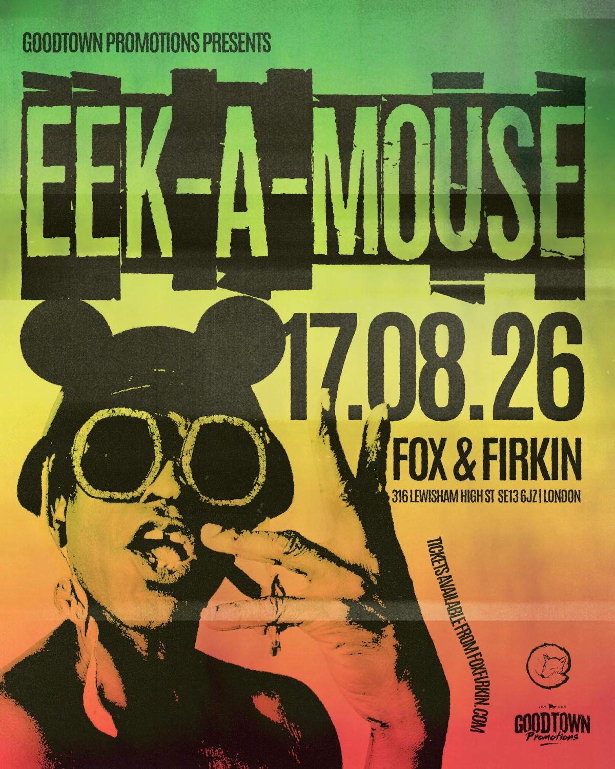 Eek-A-Mouse