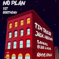 No Plan 1st Birthday