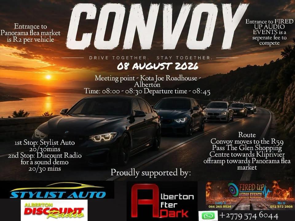 Convoy - Drive Together Stay Together - To the Festival of Bass Sedan/Corsa