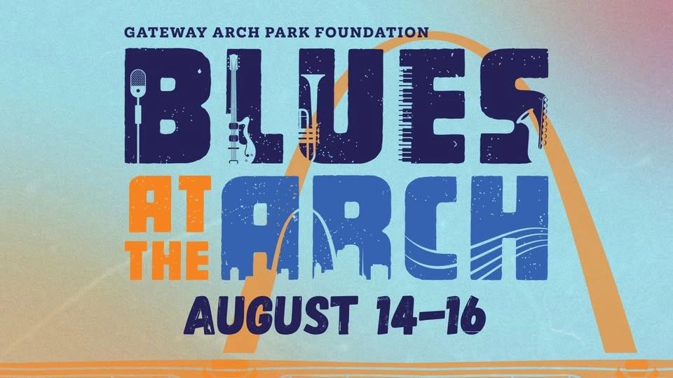 Blues at the Arch Festival
