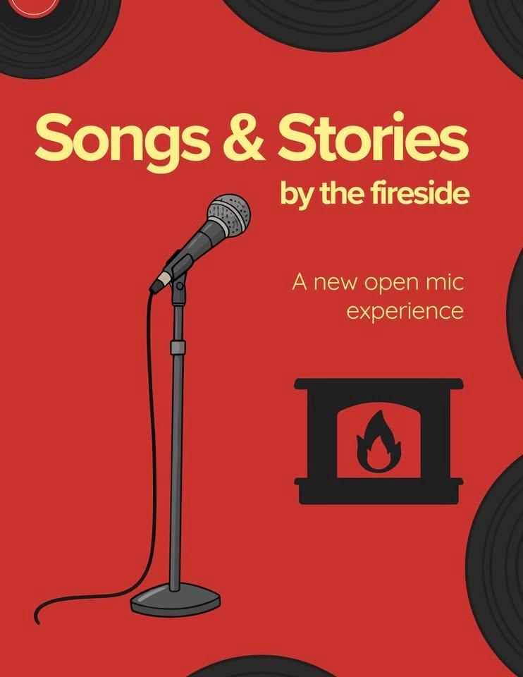 Songs and Stories by the fireside @ The Battery Cafe