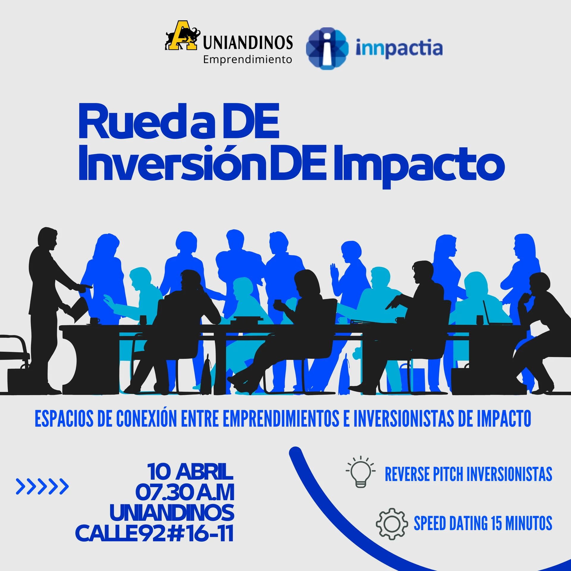 Rueda de Inversión de Impacto - Startups