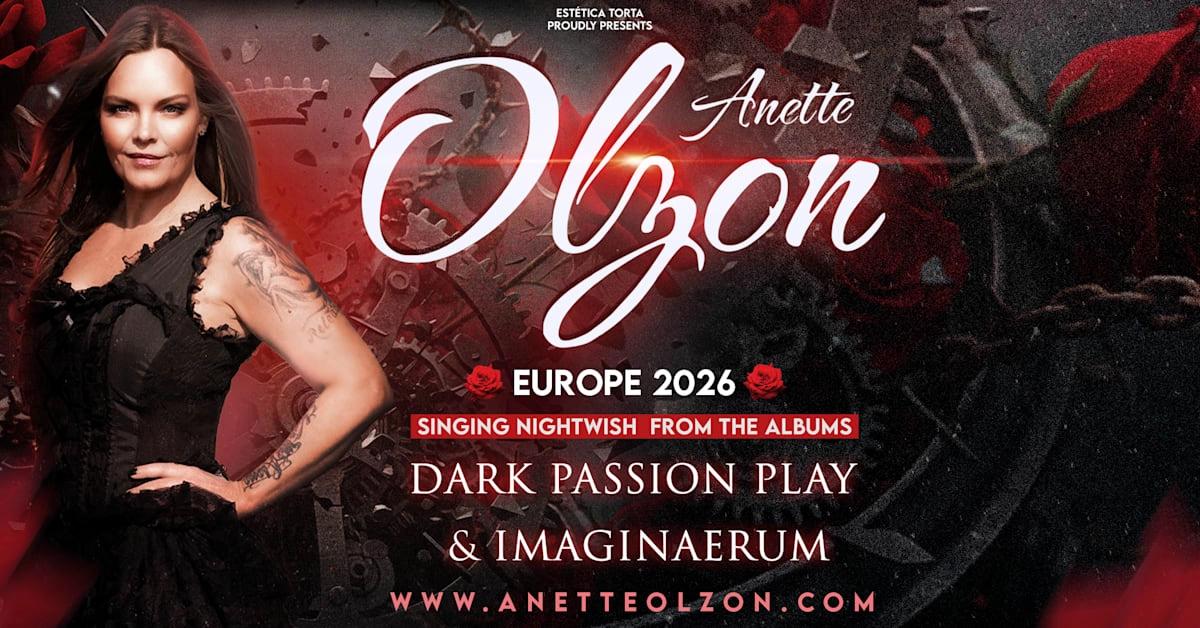 Anette Olzon Sings Nightwish