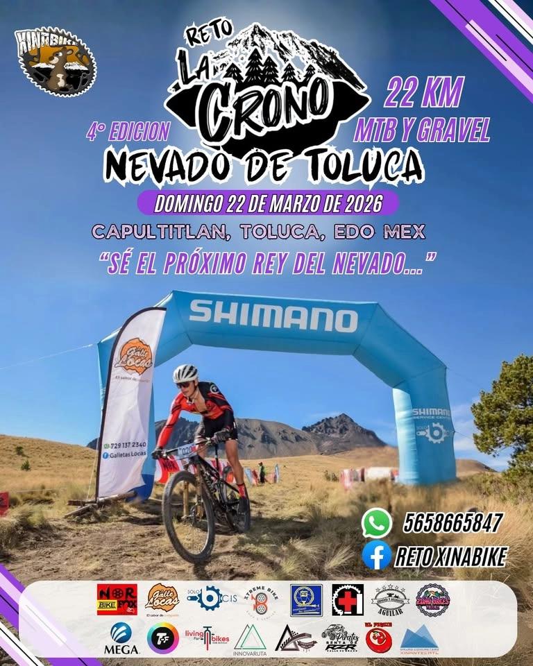 RETO LA CRONO – NEVADO DE TOLUCA 4ª Edición