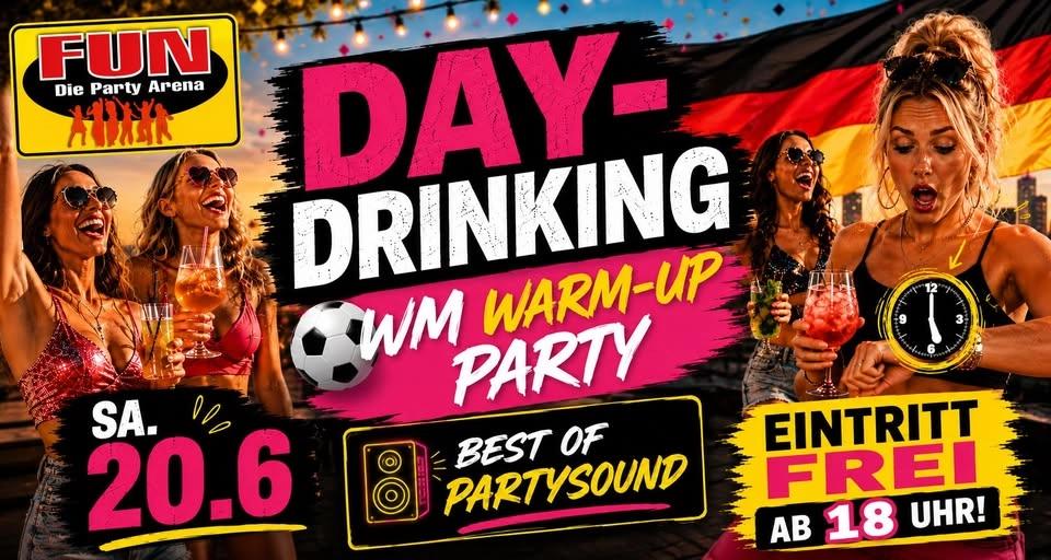 SA. 20.06 I Day-Drinking WM-WARM-UP