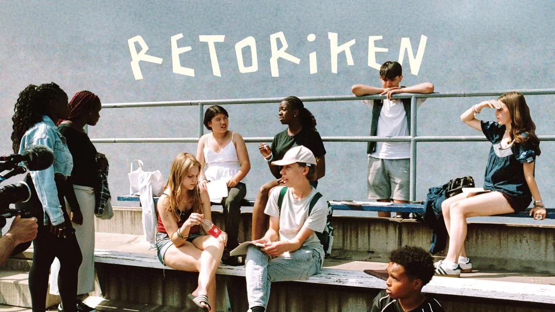 Filmvisning i parken: Kortfilm: Retoriken
