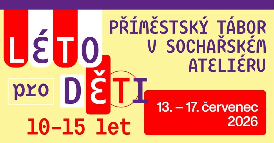 LÉTO PRO DĚTI 2026 v sochařském ateliéru manželů Janouškových