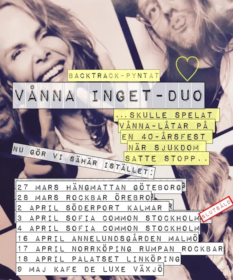 Vånna Inget -Duo Annelundsgården