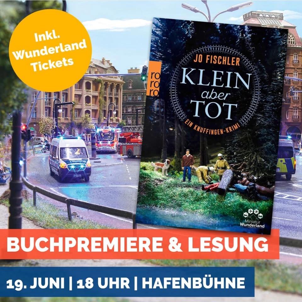 Buchpremiere & Lesung „Klein aber tot“