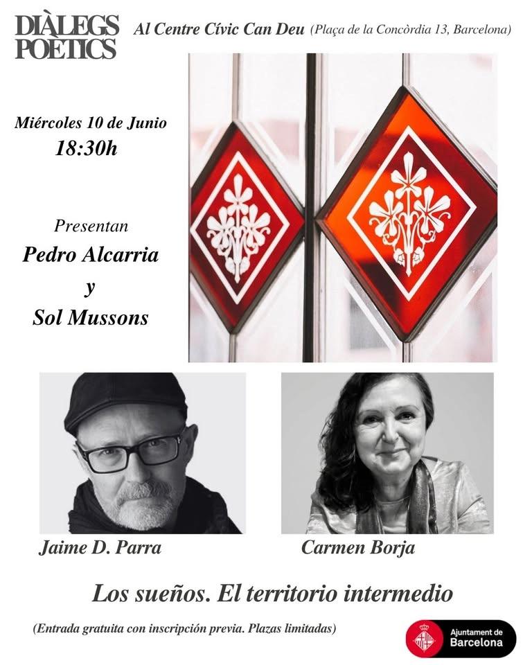 Xerrada 'Els somnis. El territori intermedi. Jaime D. Parra i Carmen Borja en diàleg