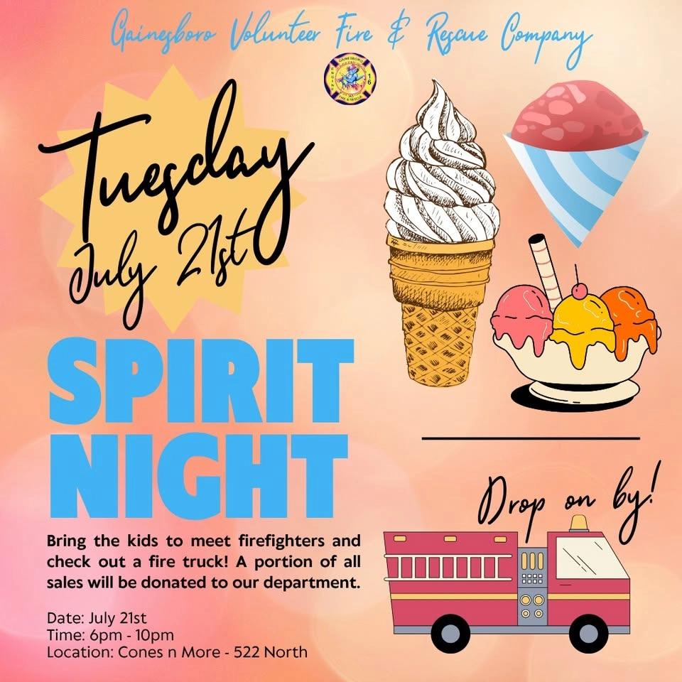 Spirit Night @ Cones N More 522