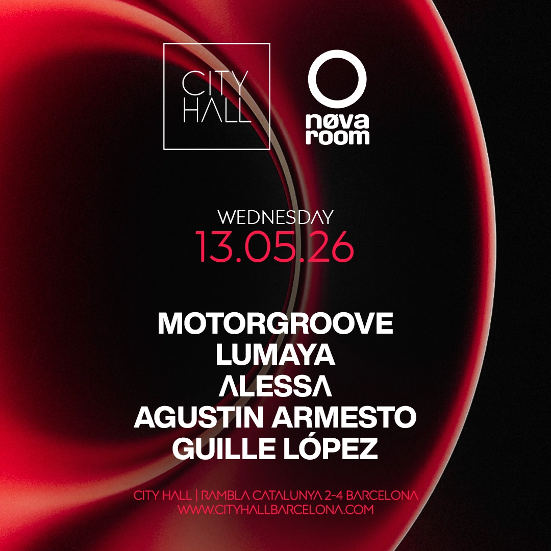 NØVAROOM — 13.05 - Portal Session (Free entry)