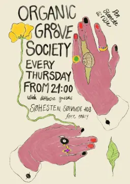 Organic Groove Society at Søhesten