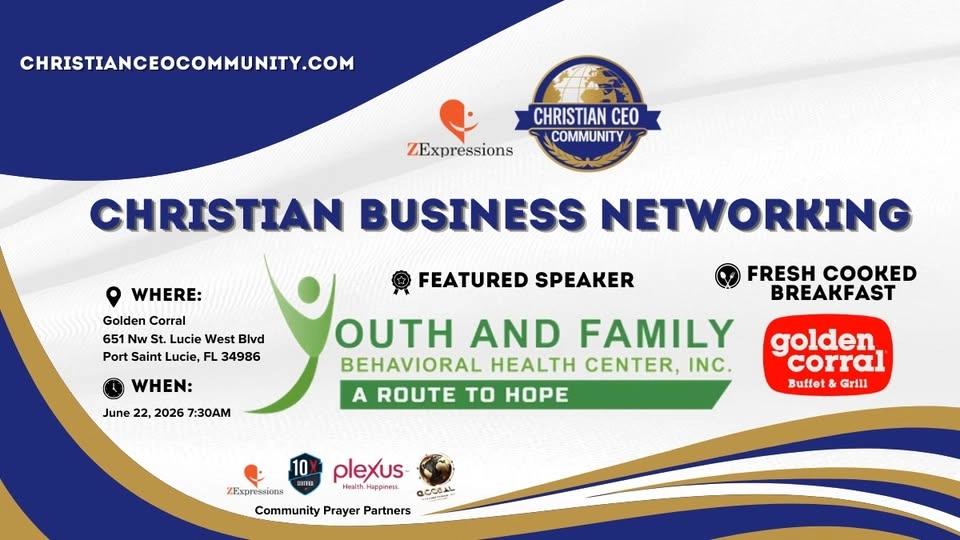 Christian Business Networking on the Treasure Coast