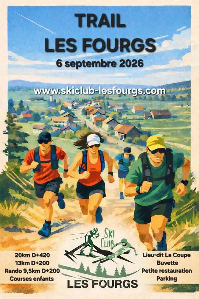 Trail 25300 Les Fourgs