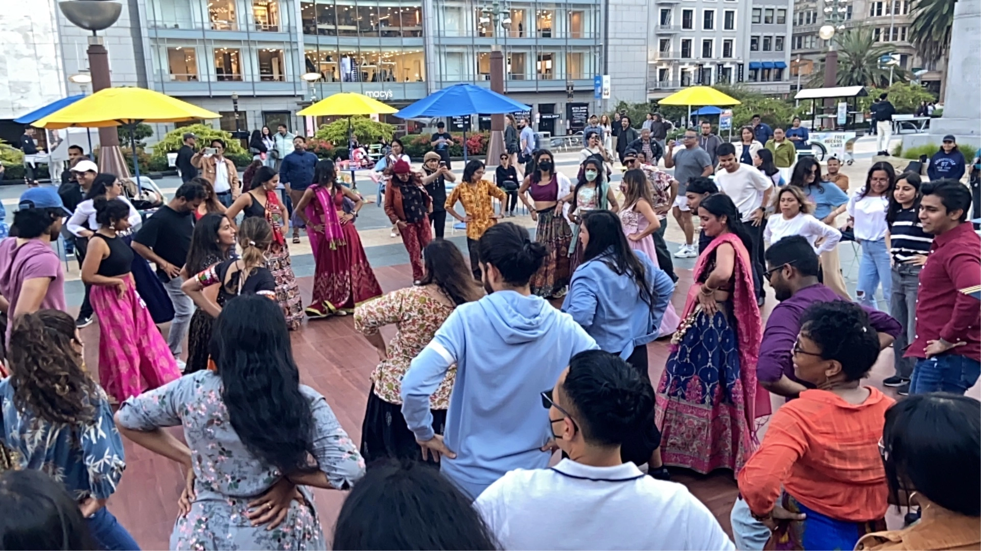 Bollywood Nights at Union Square