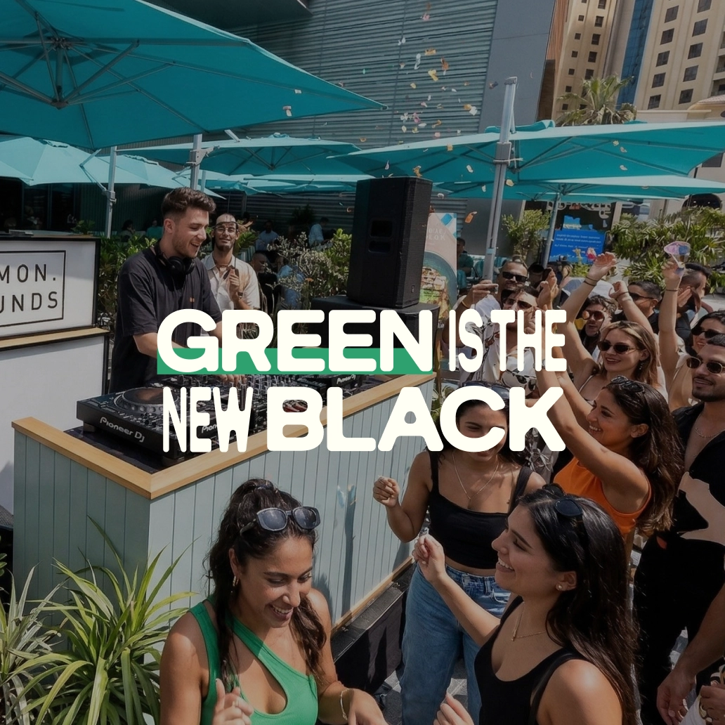 Green Is The New Black. Party