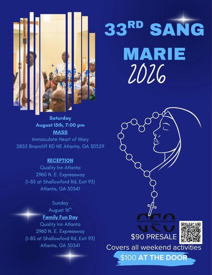 SANGMARIE 2026