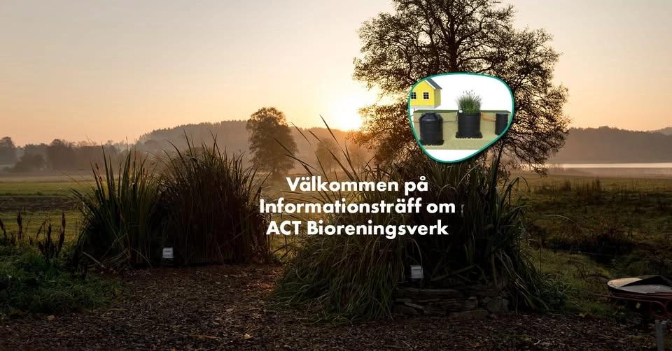 Visning av bioreningsverk | Tyresö