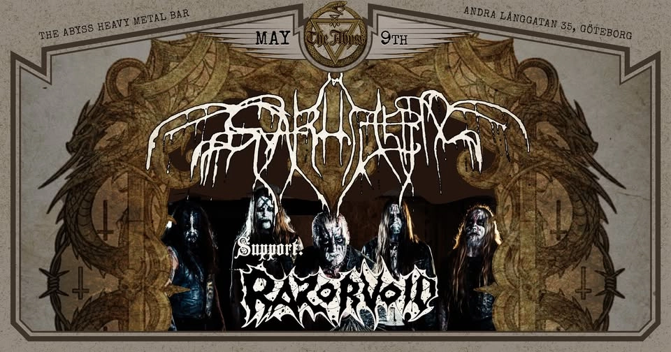SVARTTJERN (NO) + RAZORVOID (SE)