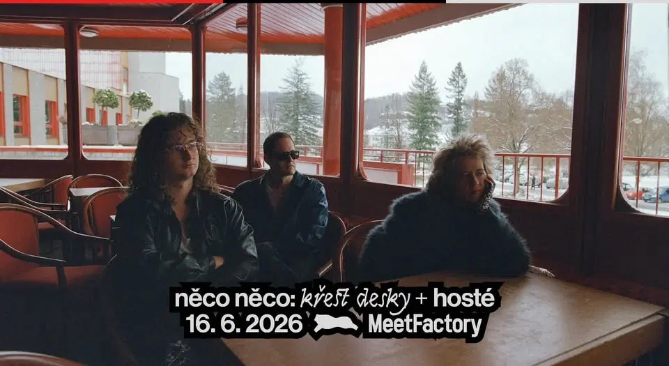 něco něco: křest desky + hosté