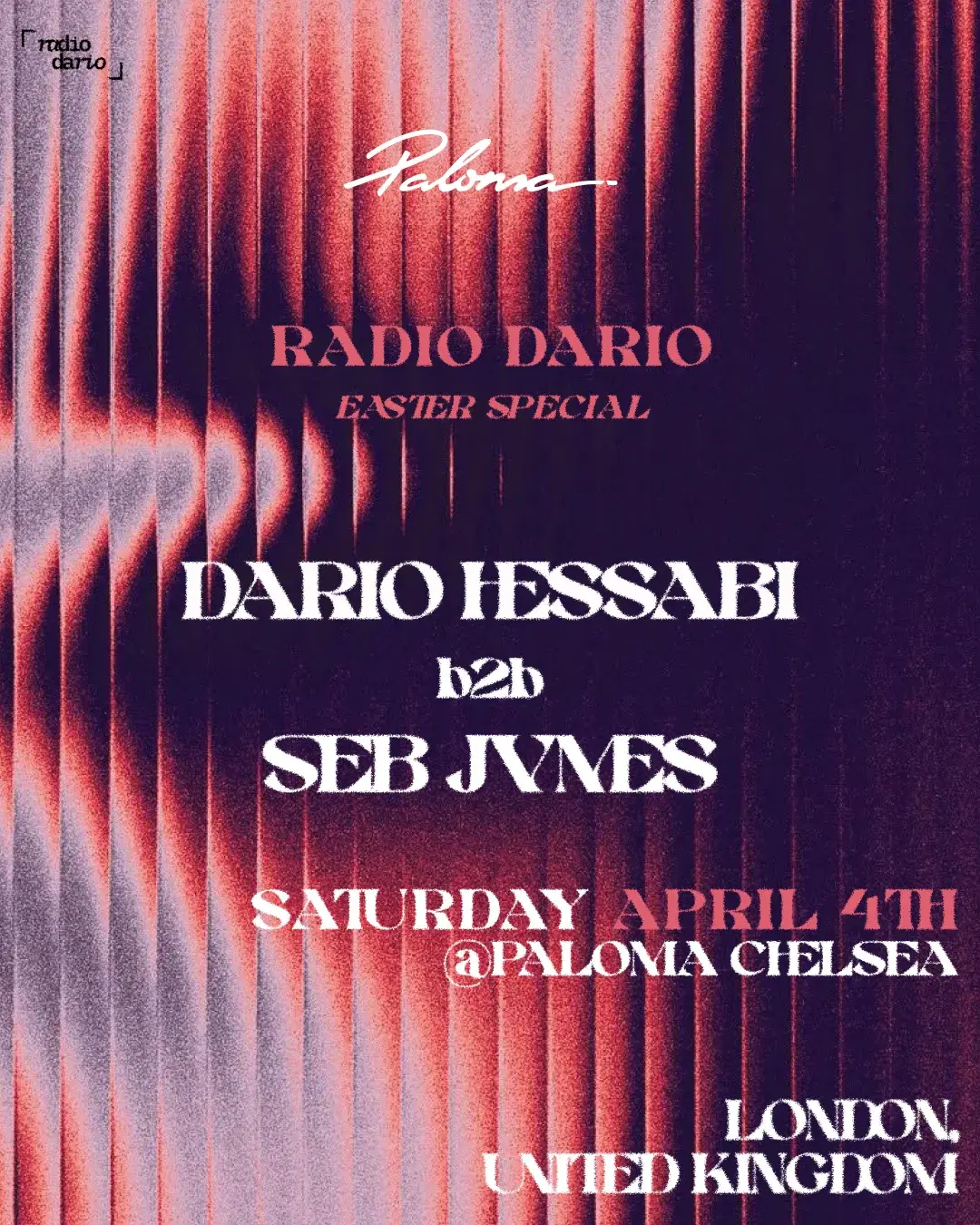 Paloma CHELSEA EASTER SPECIAL