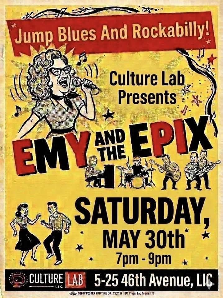 Emy and the Epix at Culture Lab LIC