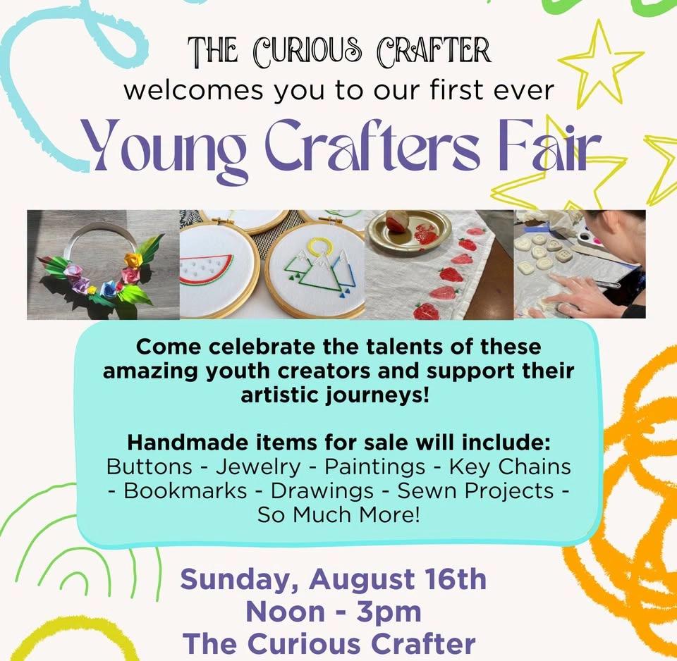 Young Crafters Fair!
