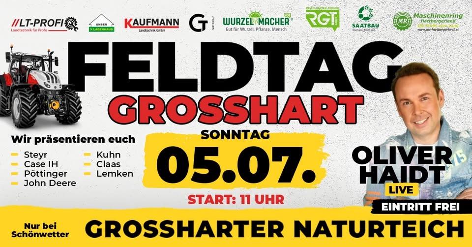 Feldtag Großhart